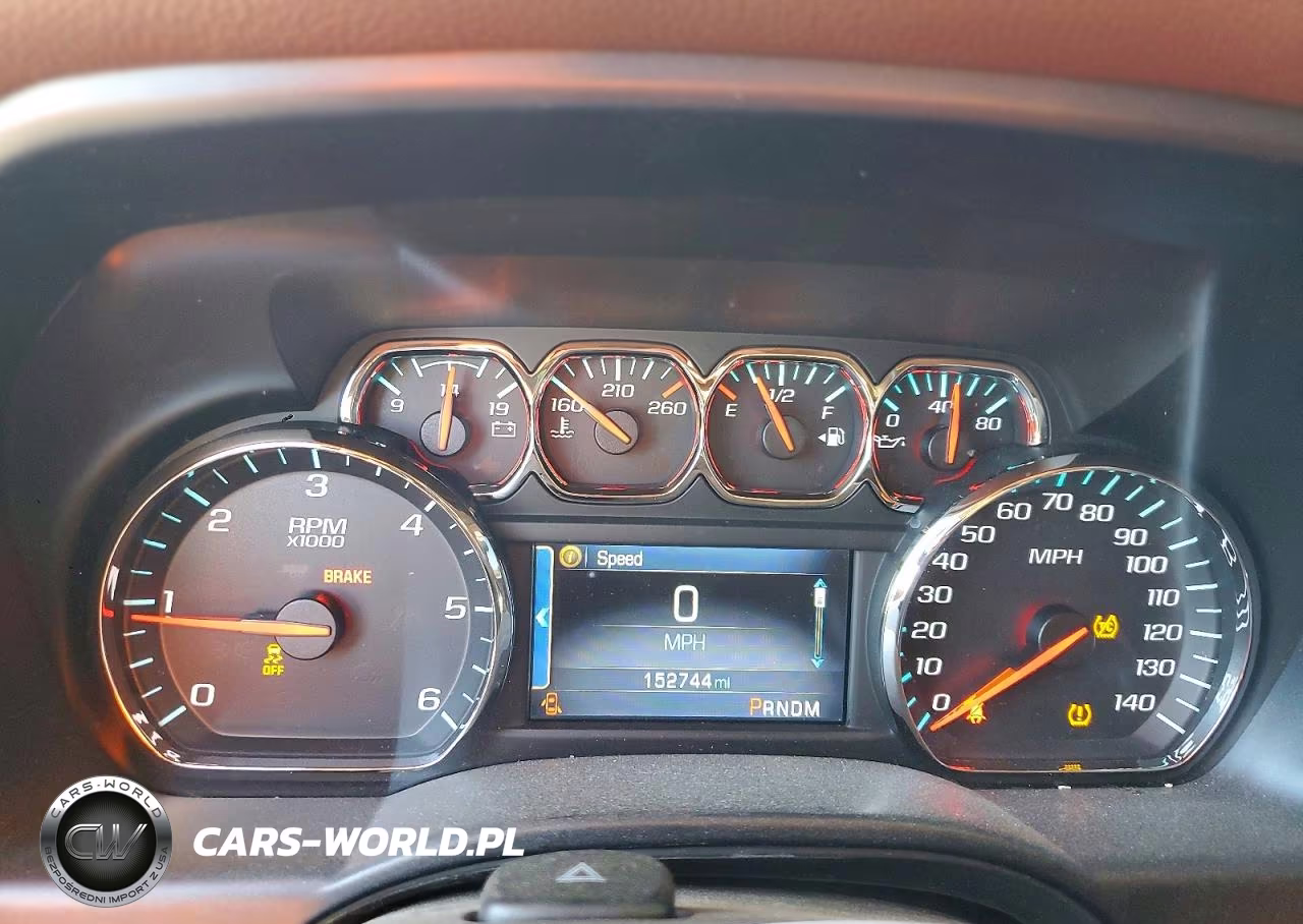 2014 Chevrolet Silverado K1500 High Country VIN:3GCUKTEC3EG269483 - 9