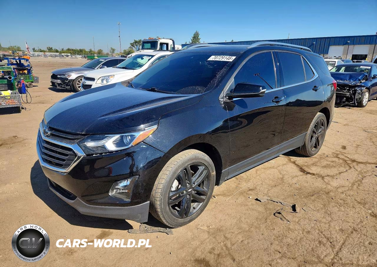 2020 Chevrolet Equinox Awd Lt 2.0L Turbo VIN:2GNAXVEX8L6125544 - 1