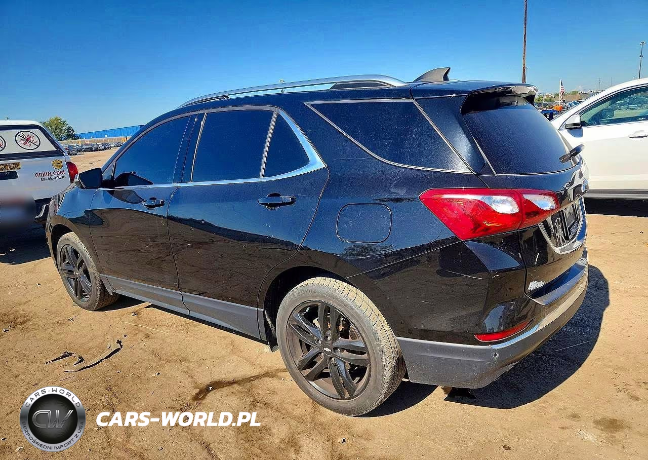 2020 Chevrolet Equinox Awd Lt 2.0L Turbo VIN:2GNAXVEX8L6125544 - 2