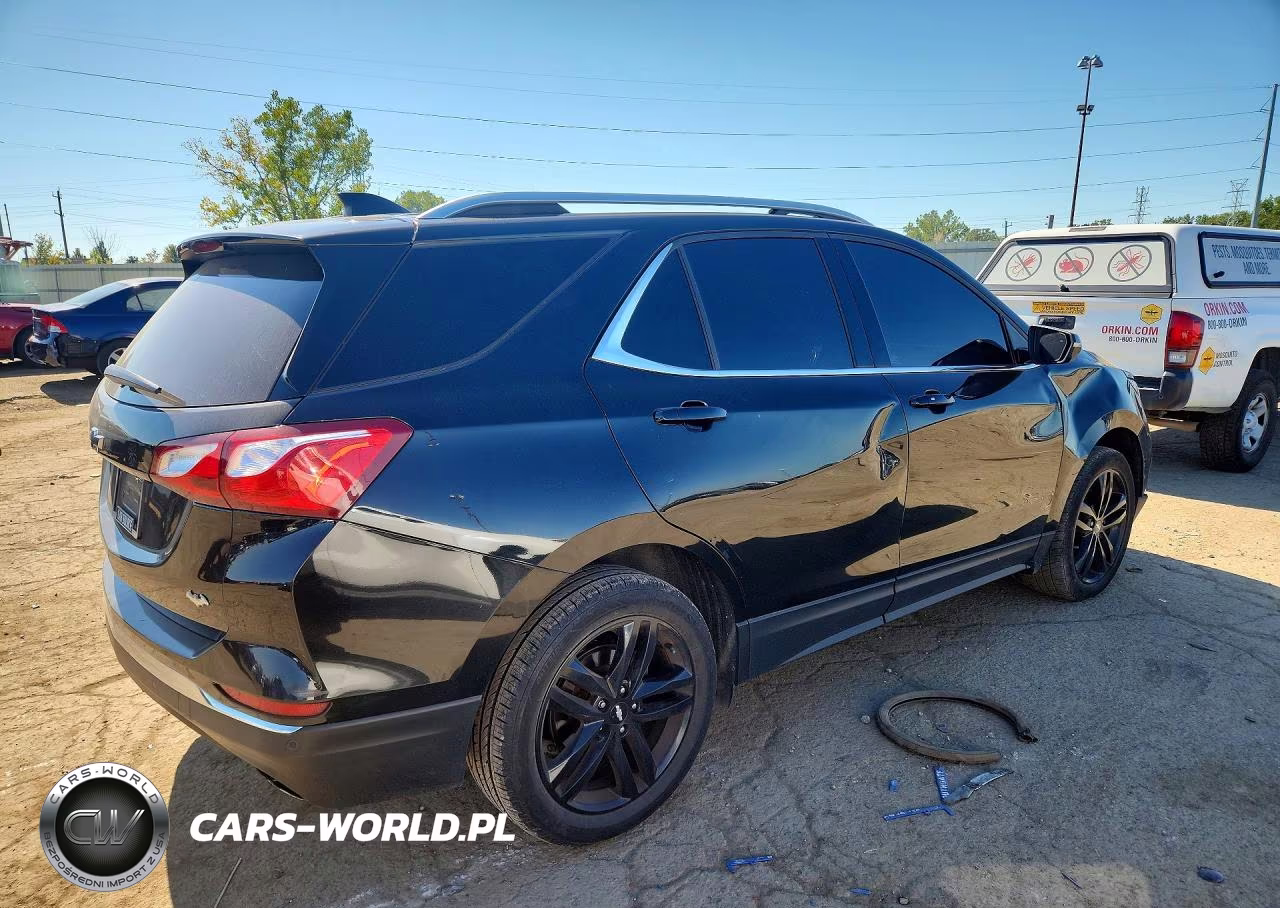 2020 Chevrolet Equinox Awd Lt 2.0L Turbo VIN:2GNAXVEX8L6125544 - 3