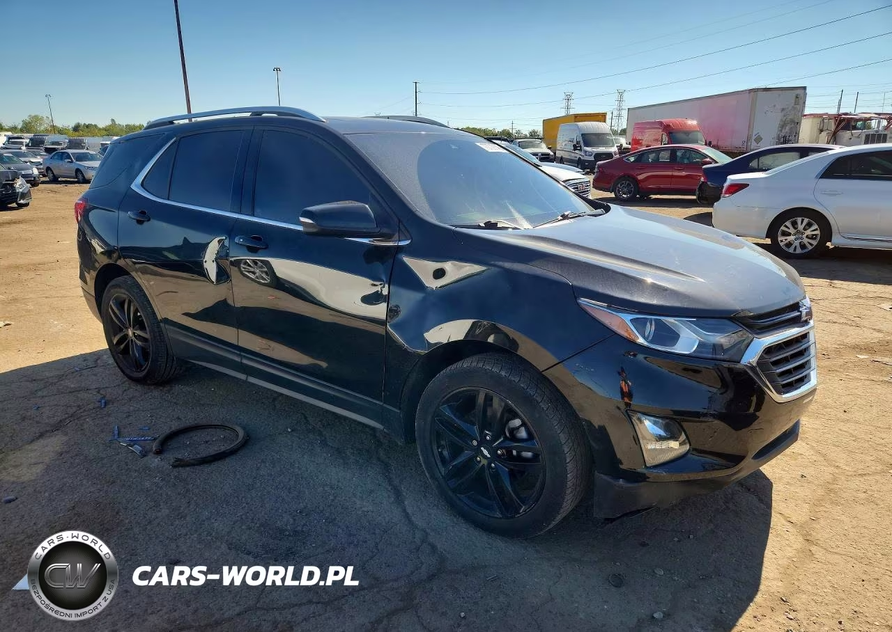 2020 Chevrolet Equinox Awd Lt 2.0L Turbo VIN:2GNAXVEX8L6125544 - 4