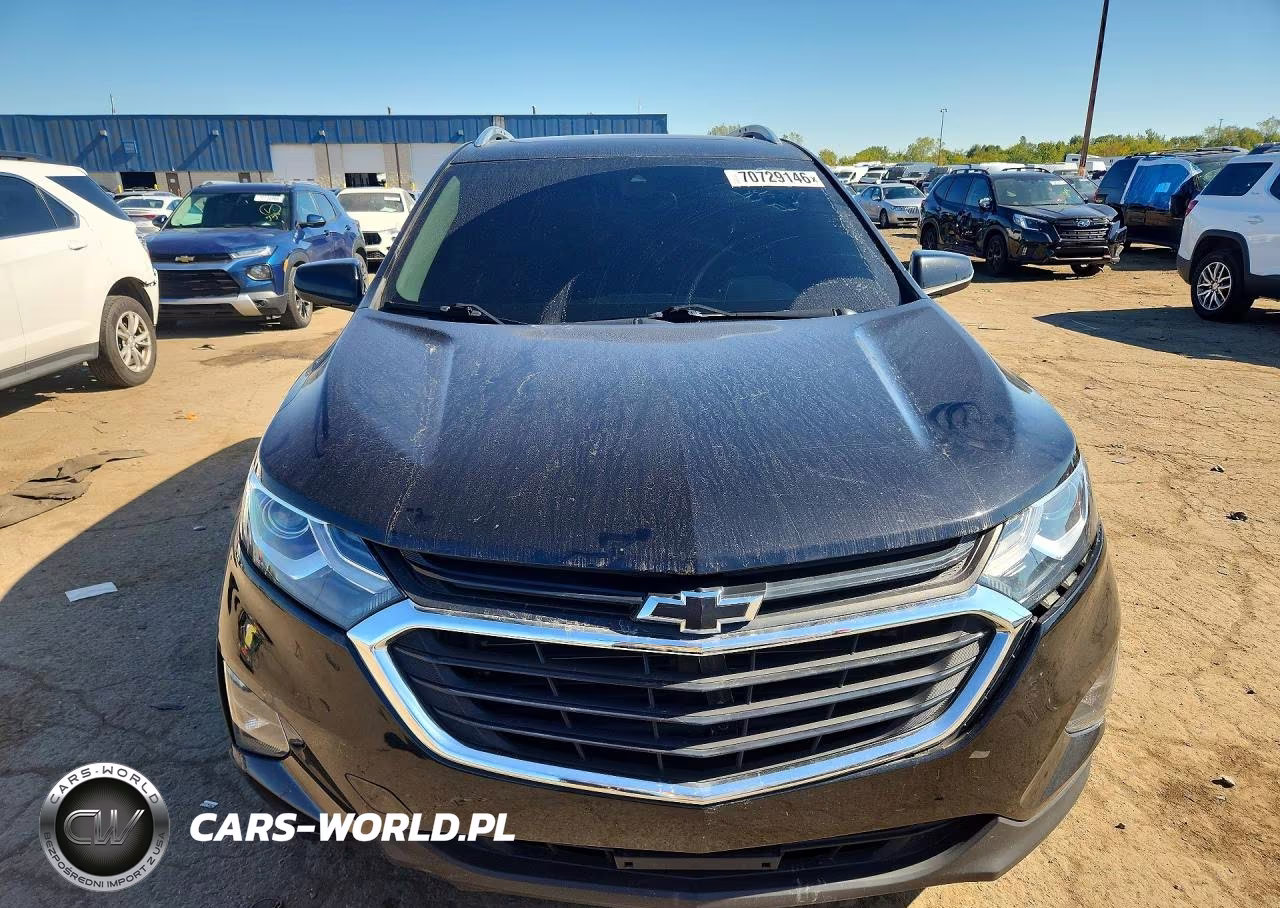 2020 Chevrolet Equinox Awd Lt 2.0L Turbo VIN:2GNAXVEX8L6125544 - 5