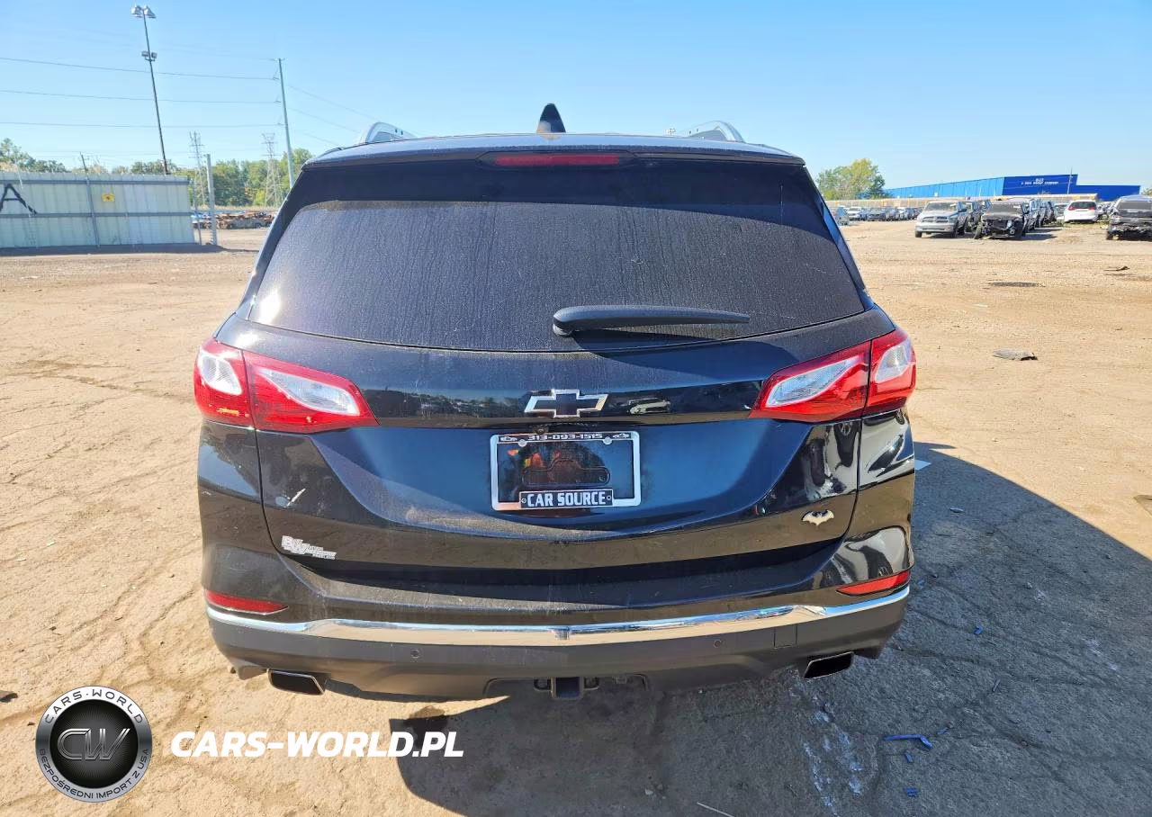 2020 Chevrolet Equinox Awd Lt 2.0L Turbo VIN:2GNAXVEX8L6125544 - 6