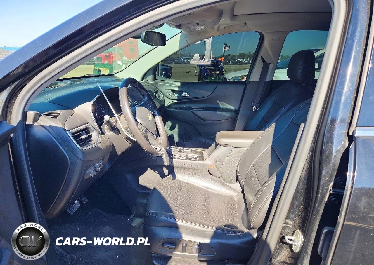 2020 Chevrolet Equinox Awd Lt 2.0L Turbo VIN:2GNAXVEX8L6125544 - 7