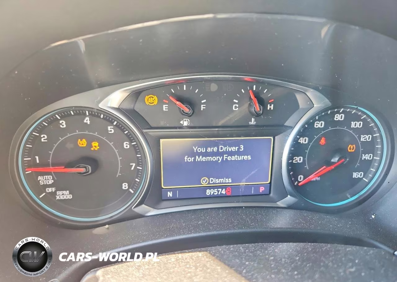 2020 Chevrolet Equinox Awd Lt 2.0L Turbo VIN:2GNAXVEX8L6125544 - 9