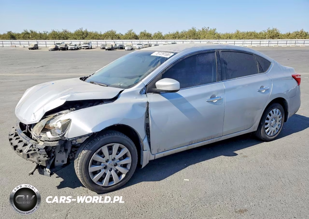 2019 Nissan Sentra S