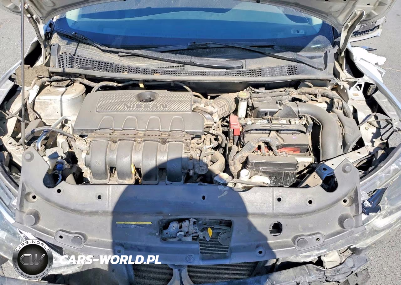 2019 Nissan Sentra S VIN:3N1AB7AP4KY214424 - 11