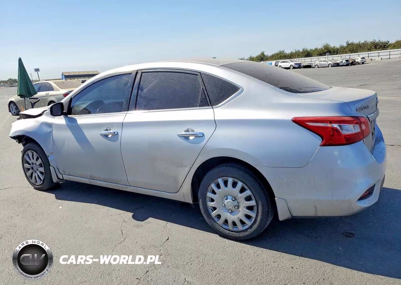 2019 Nissan Sentra S VIN:3N1AB7AP4KY214424 - 2