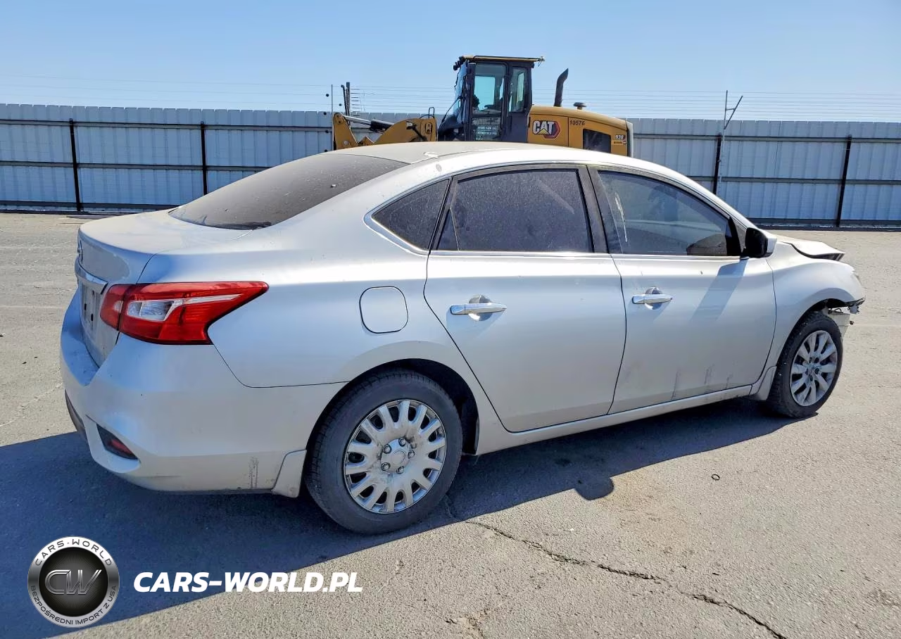 2019 Nissan Sentra S VIN:3N1AB7AP4KY214424 - 3