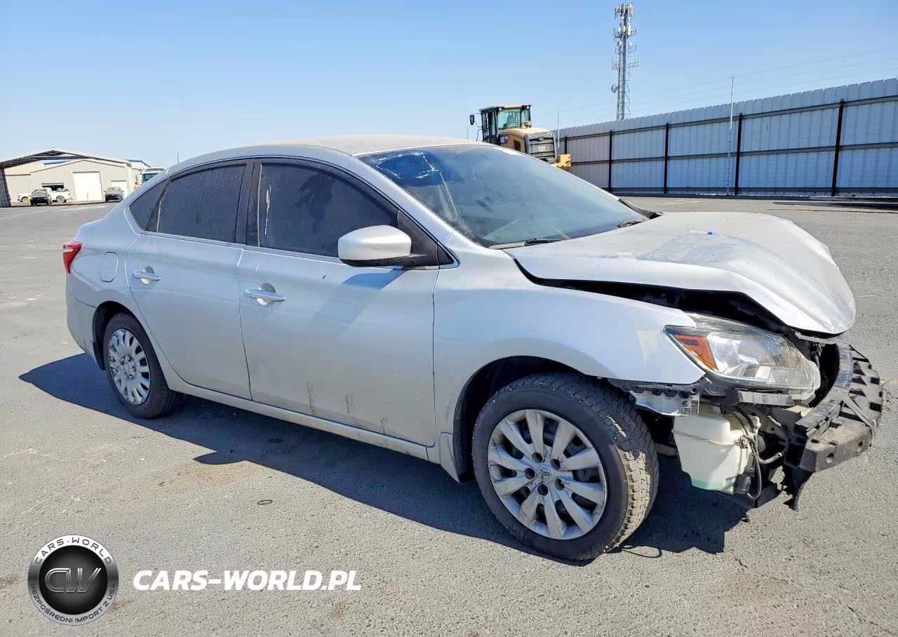 2019 Nissan Sentra S VIN:3N1AB7AP4KY214424 - 4