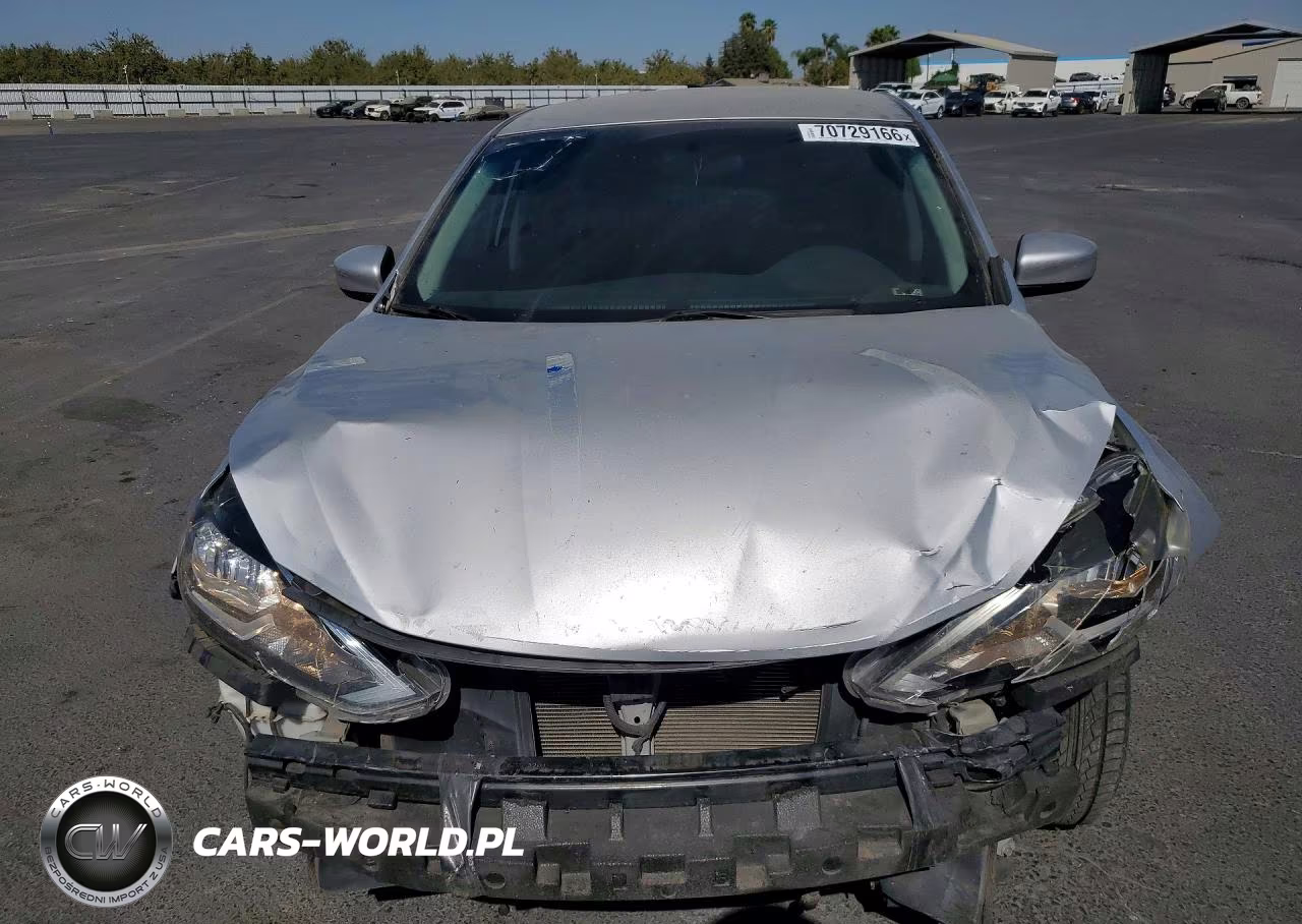 2019 Nissan Sentra S VIN:3N1AB7AP4KY214424 - 5