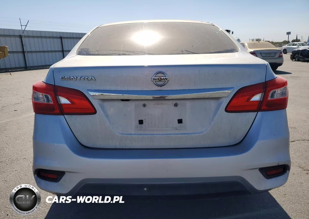 2019 Nissan Sentra S VIN:3N1AB7AP4KY214424 - 6