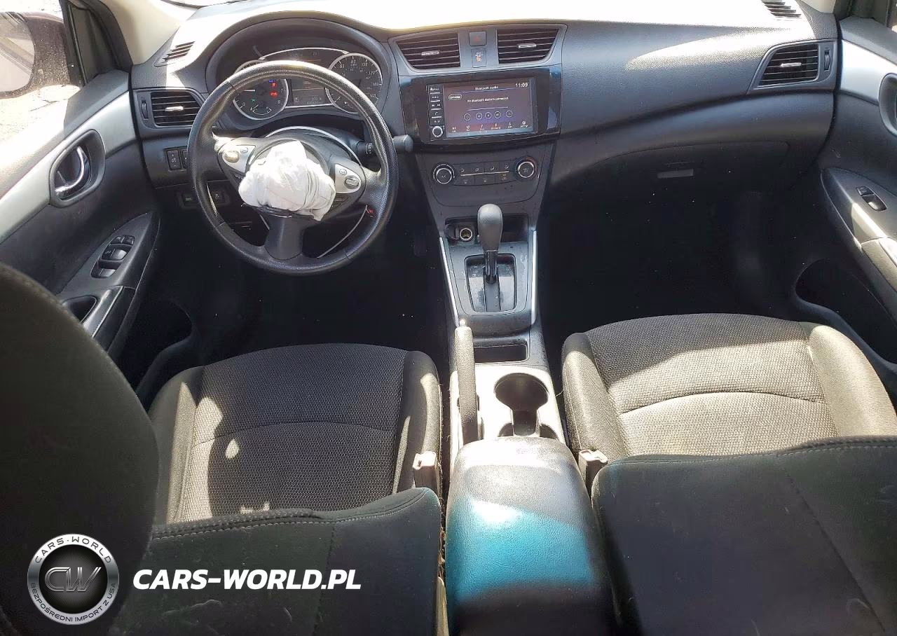2019 Nissan Sentra S VIN:3N1AB7AP4KY214424 - 8