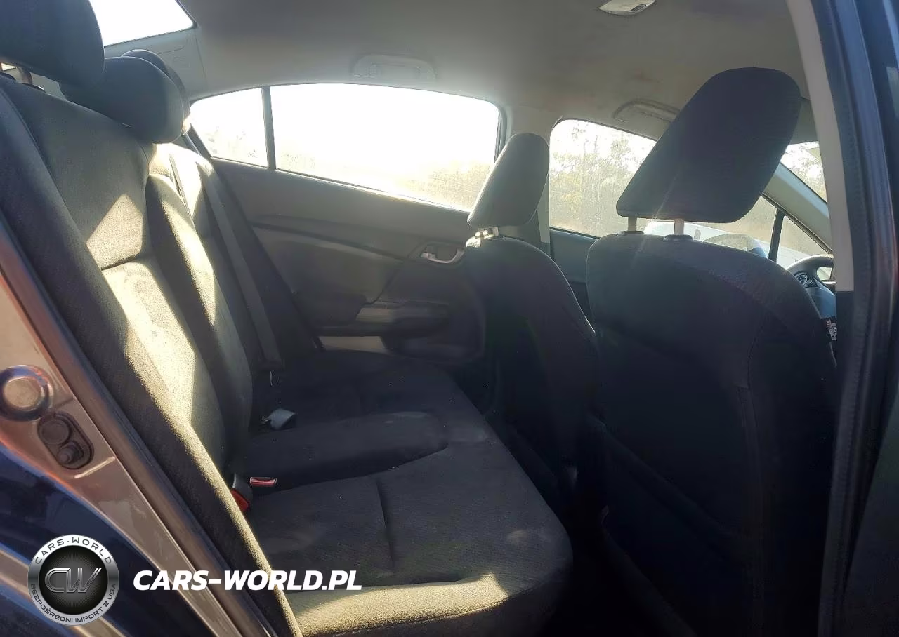 2013 Honda Civic Lx VIN:19XFB2F54DE009008 - 10