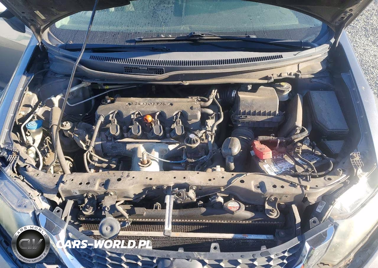 2013 Honda Civic Lx VIN:19XFB2F54DE009008 - 11
