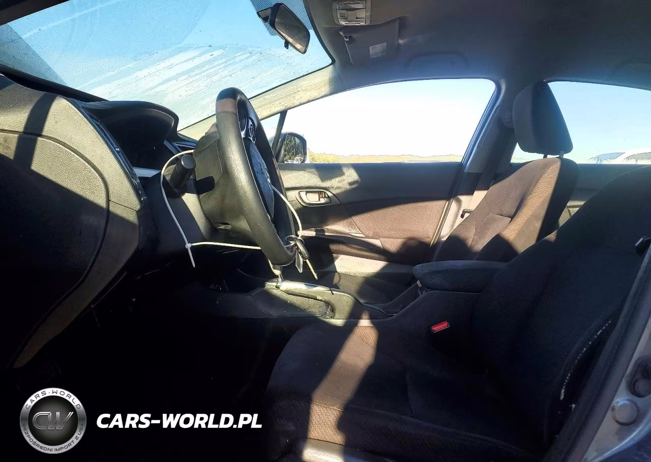 2013 Honda Civic Lx VIN:19XFB2F54DE009008 - 7