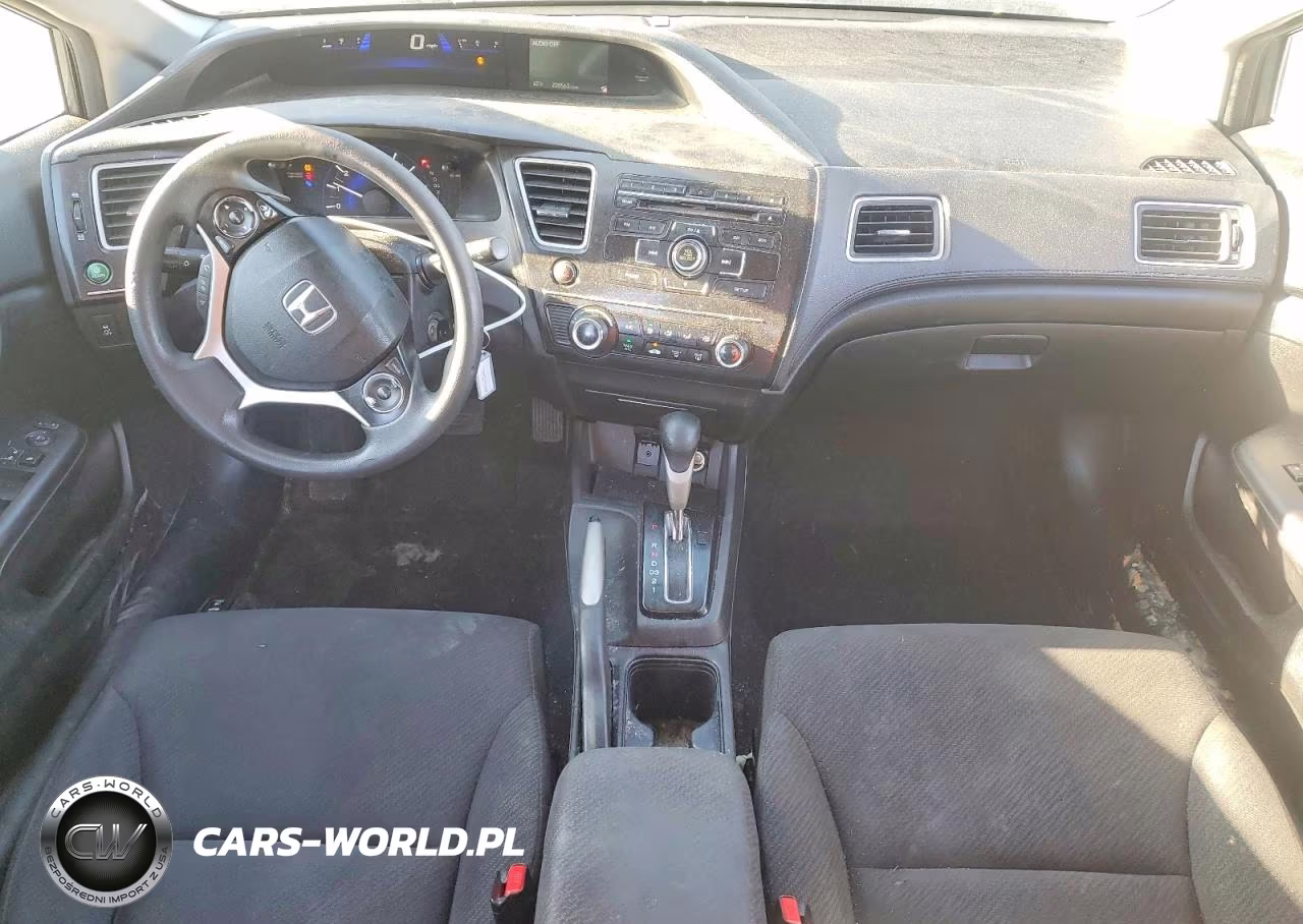 2013 Honda Civic Lx VIN:19XFB2F54DE009008 - 8