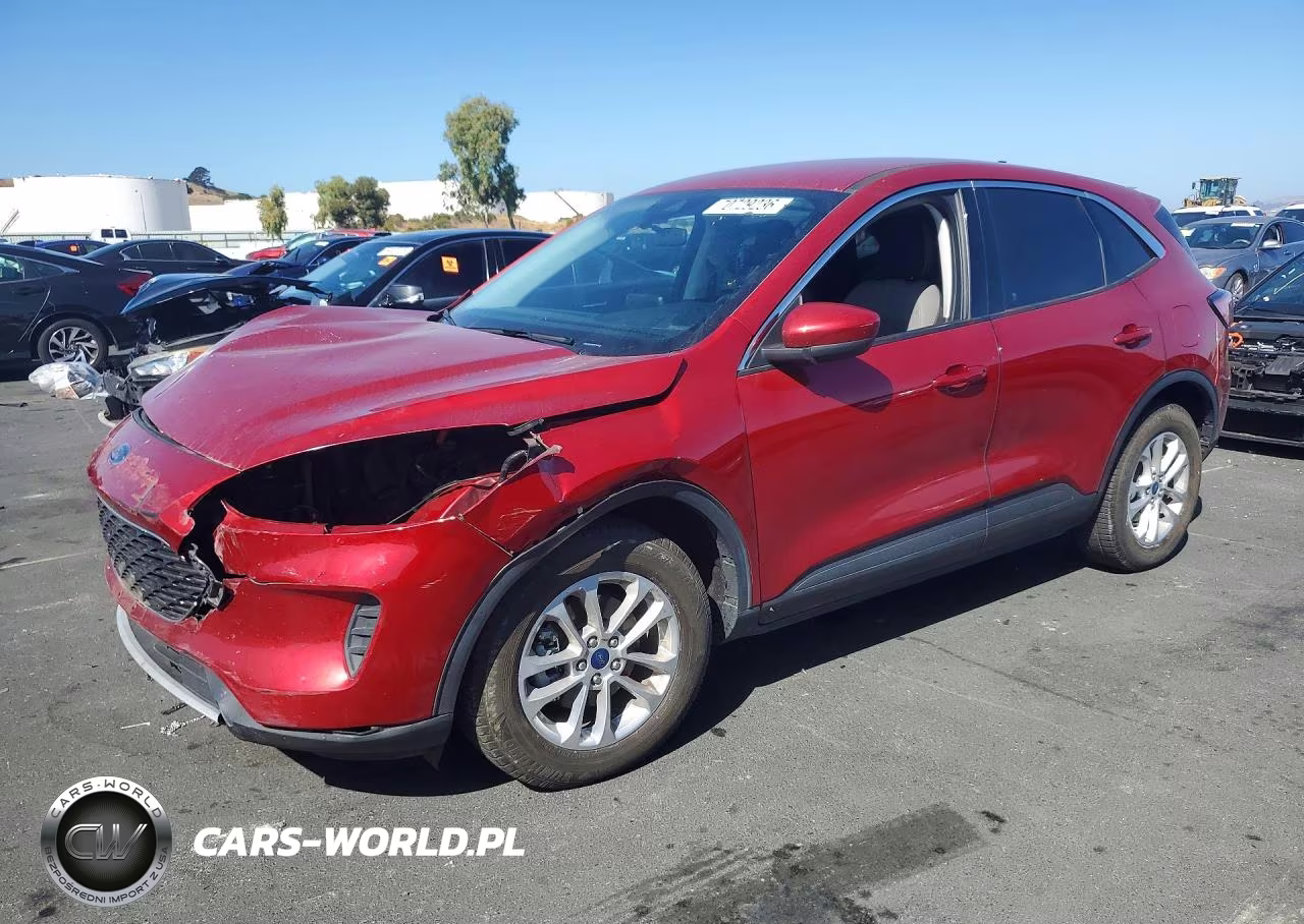 2021 Ford Escape Se