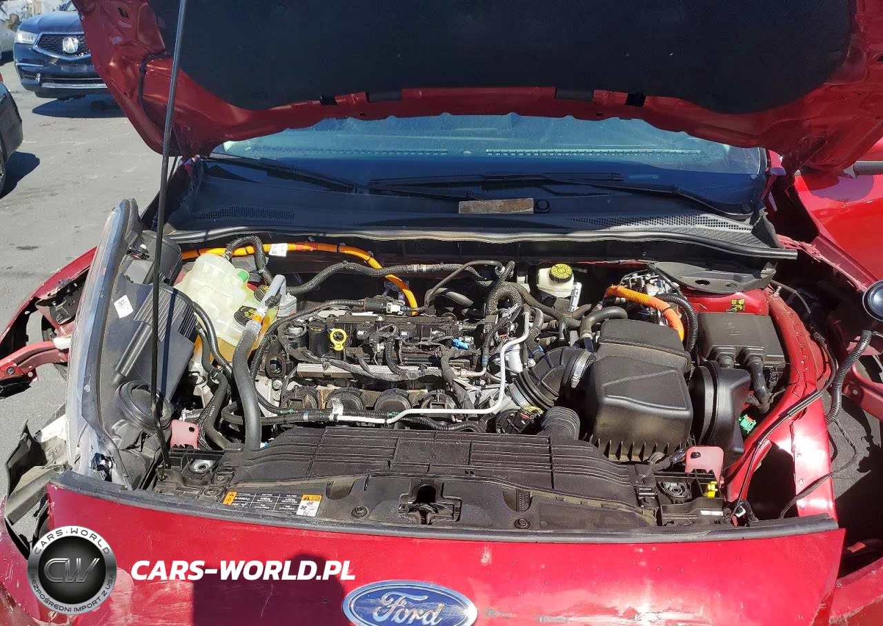 2021 Ford Escape Se VIN:1FMCU0BZ3MUB12024 - 12