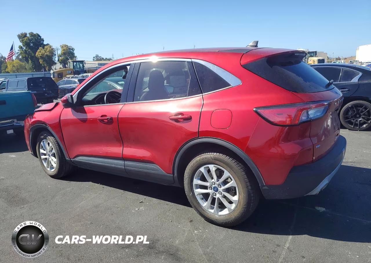 2021 Ford Escape Se VIN:1FMCU0BZ3MUB12024 - 2