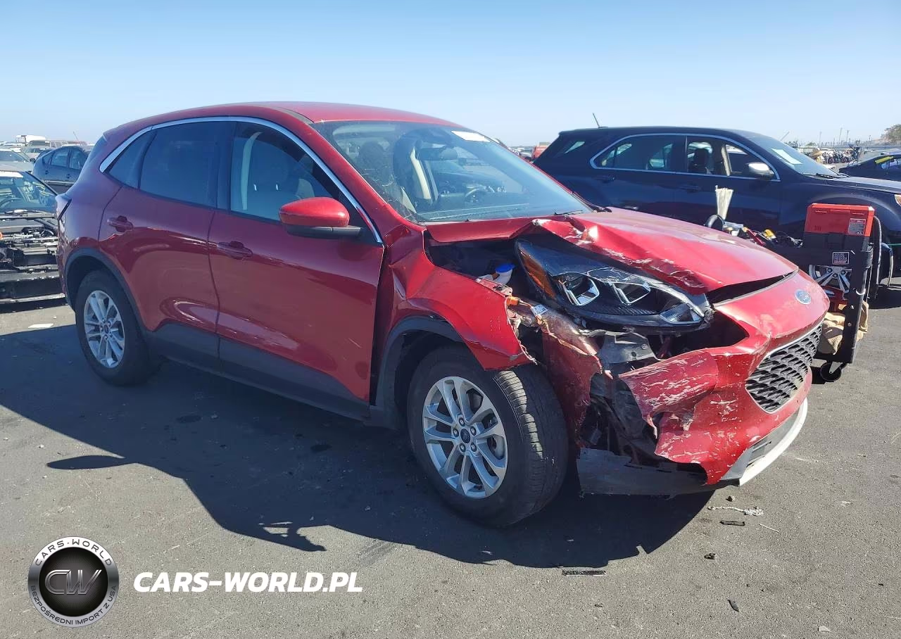 2021 Ford Escape Se VIN:1FMCU0BZ3MUB12024 - 4