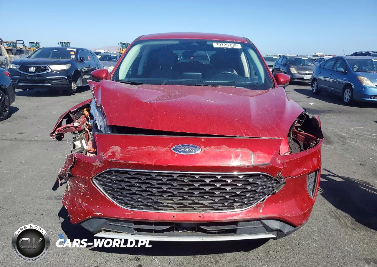 2021 Ford Escape Se VIN:1FMCU0BZ3MUB12024 - 5