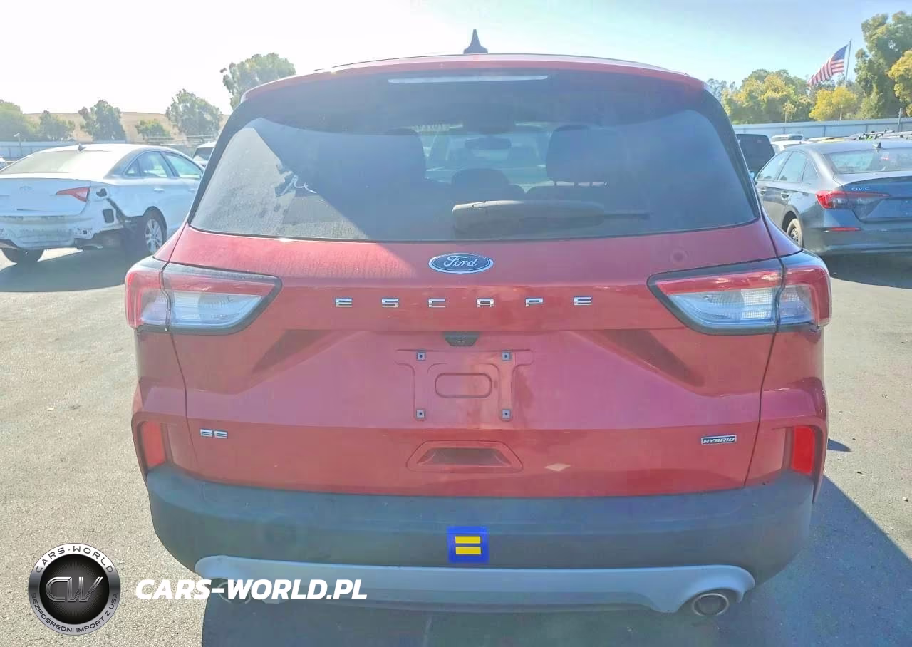 2021 Ford Escape Se VIN:1FMCU0BZ3MUB12024 - 6