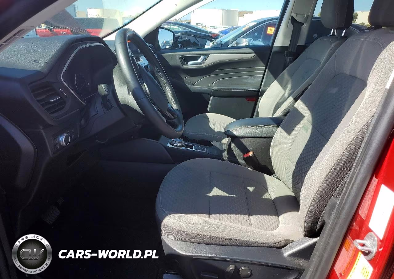 2021 Ford Escape Se VIN:1FMCU0BZ3MUB12024 - 7