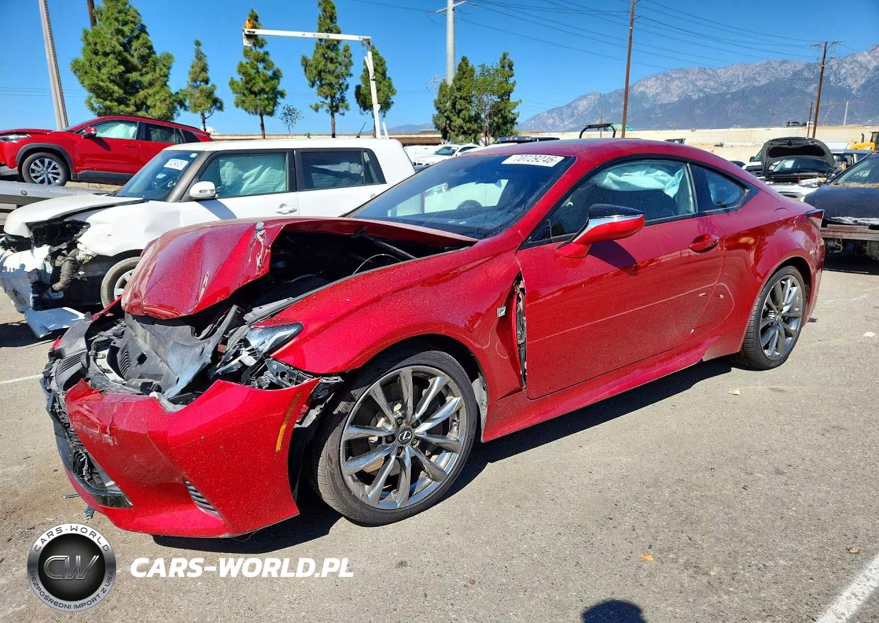 2019 Lexus Rc 300