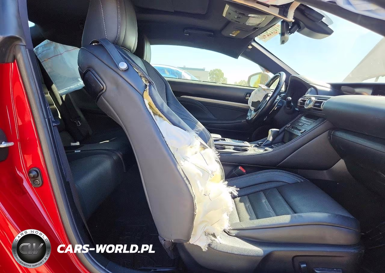 2019 Lexus Rc 300 VIN:JTHHA5BC5K5010158 - 10