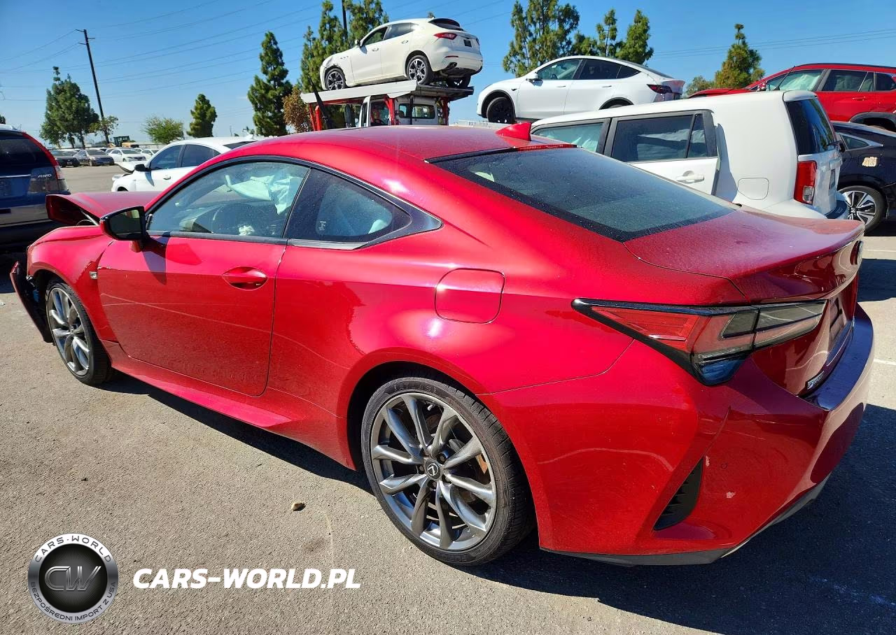 2019 Lexus Rc 300 VIN:JTHHA5BC5K5010158 - 2