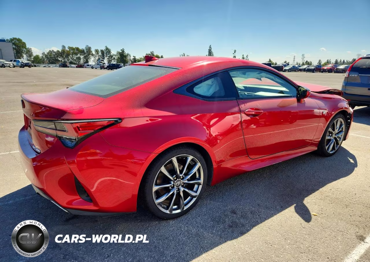 2019 Lexus Rc 300 VIN:JTHHA5BC5K5010158 - 3