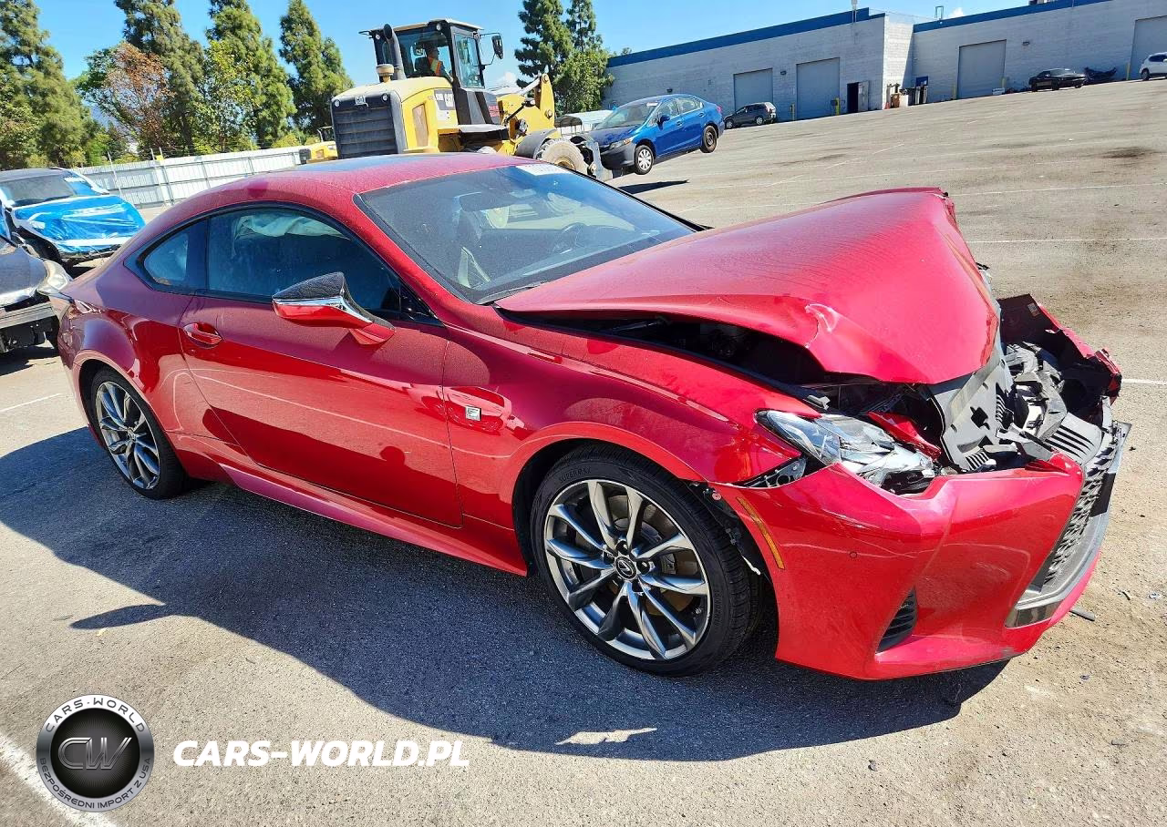 2019 Lexus Rc 300 VIN:JTHHA5BC5K5010158 - 4