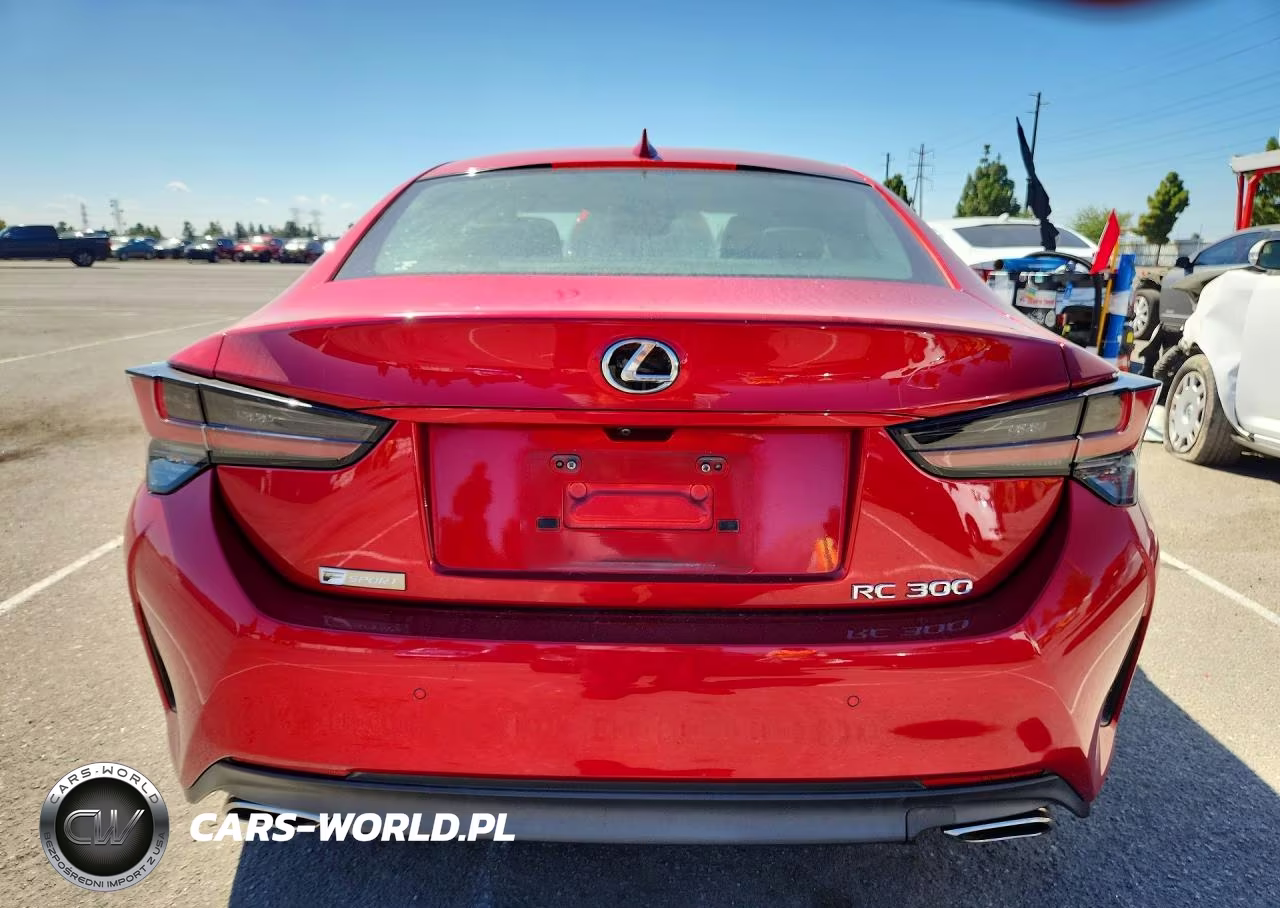 2019 Lexus Rc 300 VIN:JTHHA5BC5K5010158 - 6
