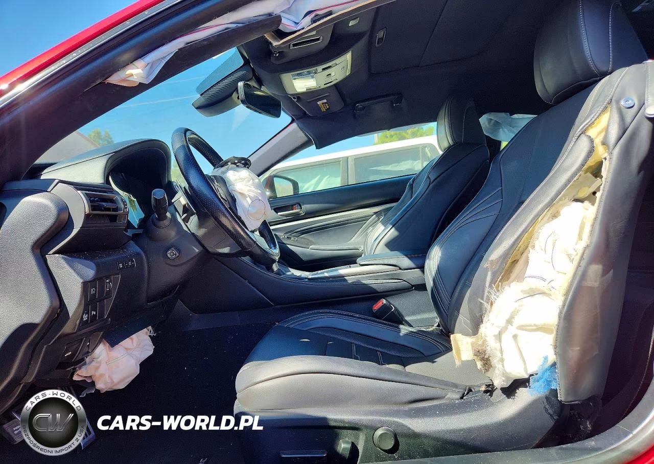 2019 Lexus Rc 300 VIN:JTHHA5BC5K5010158 - 7