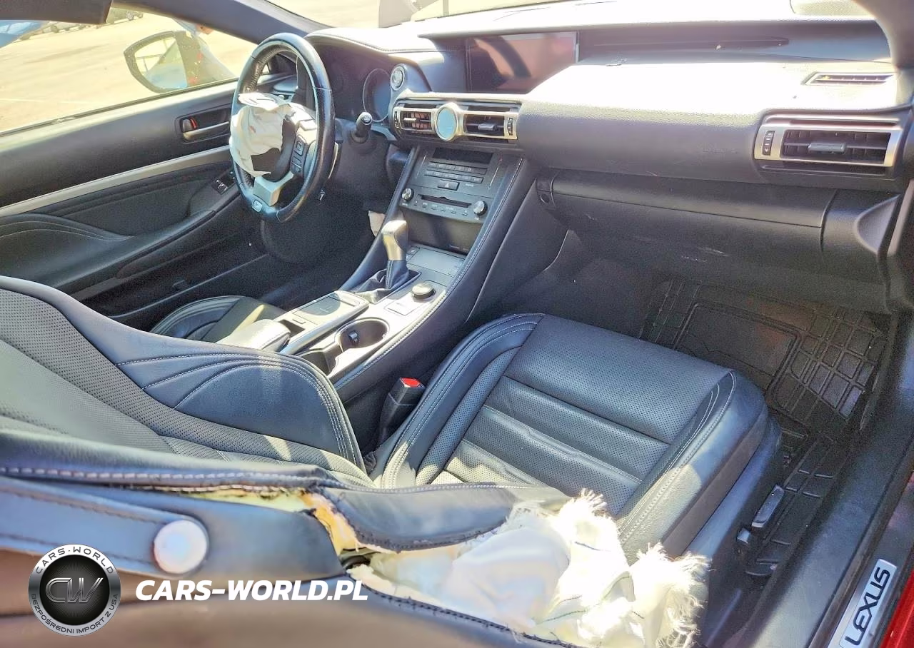 2019 Lexus Rc 300 VIN:JTHHA5BC5K5010158 - 8