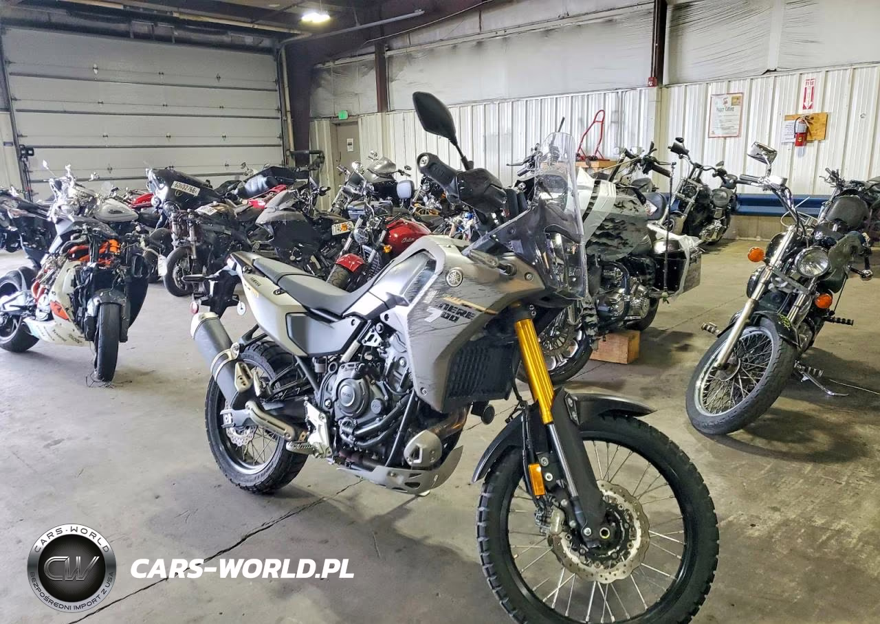 2026 Yamaha Xtz690 – zdjęcie 1 z 8