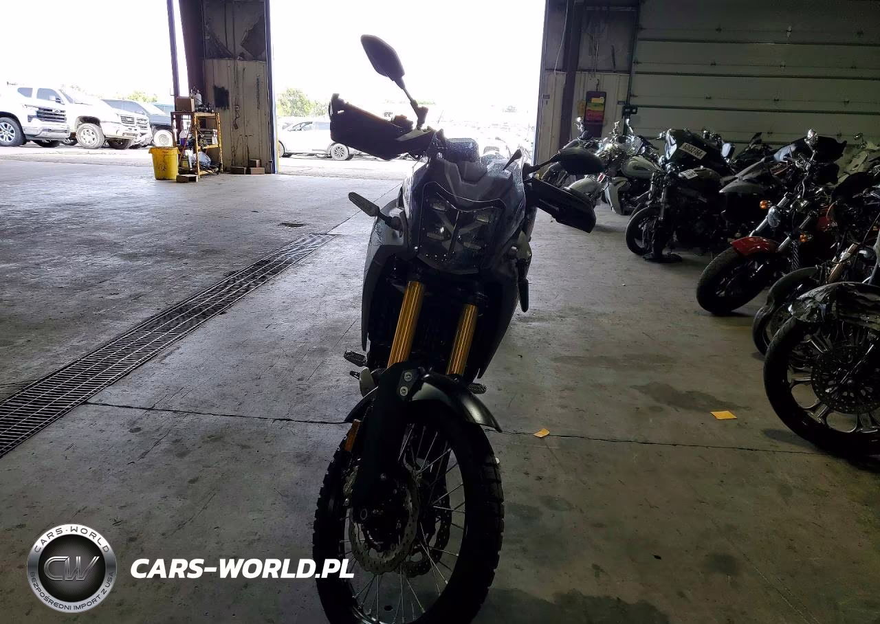 2026 Yamaha Xtz690 VIN:JYADM17E5TA003953 - 2
