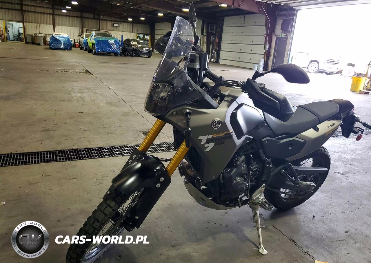 2026 Yamaha Xtz690 VIN:JYADM17E5TA003953 - 3