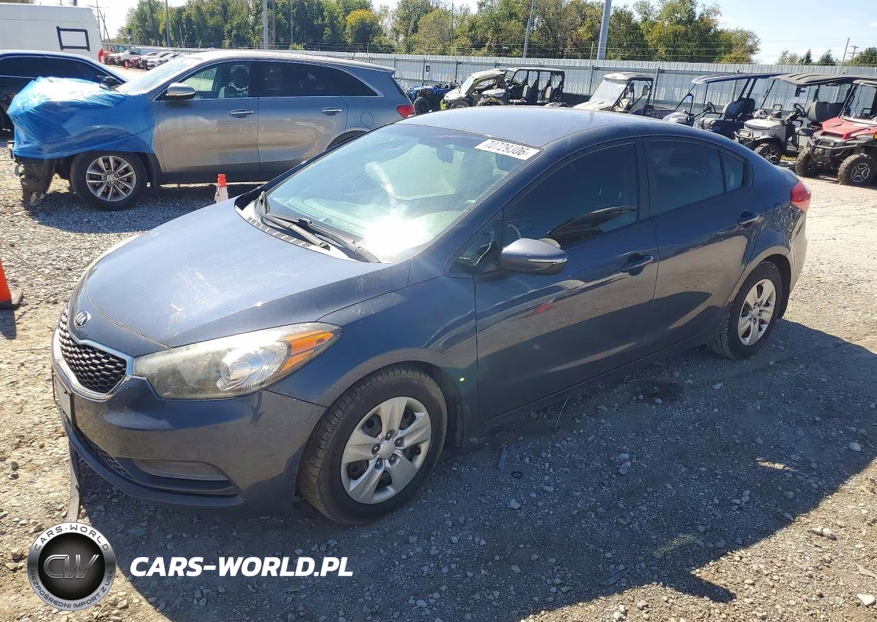 2015 Kia Forte Lx VIN:KNAFX4A60F5435111 - 1