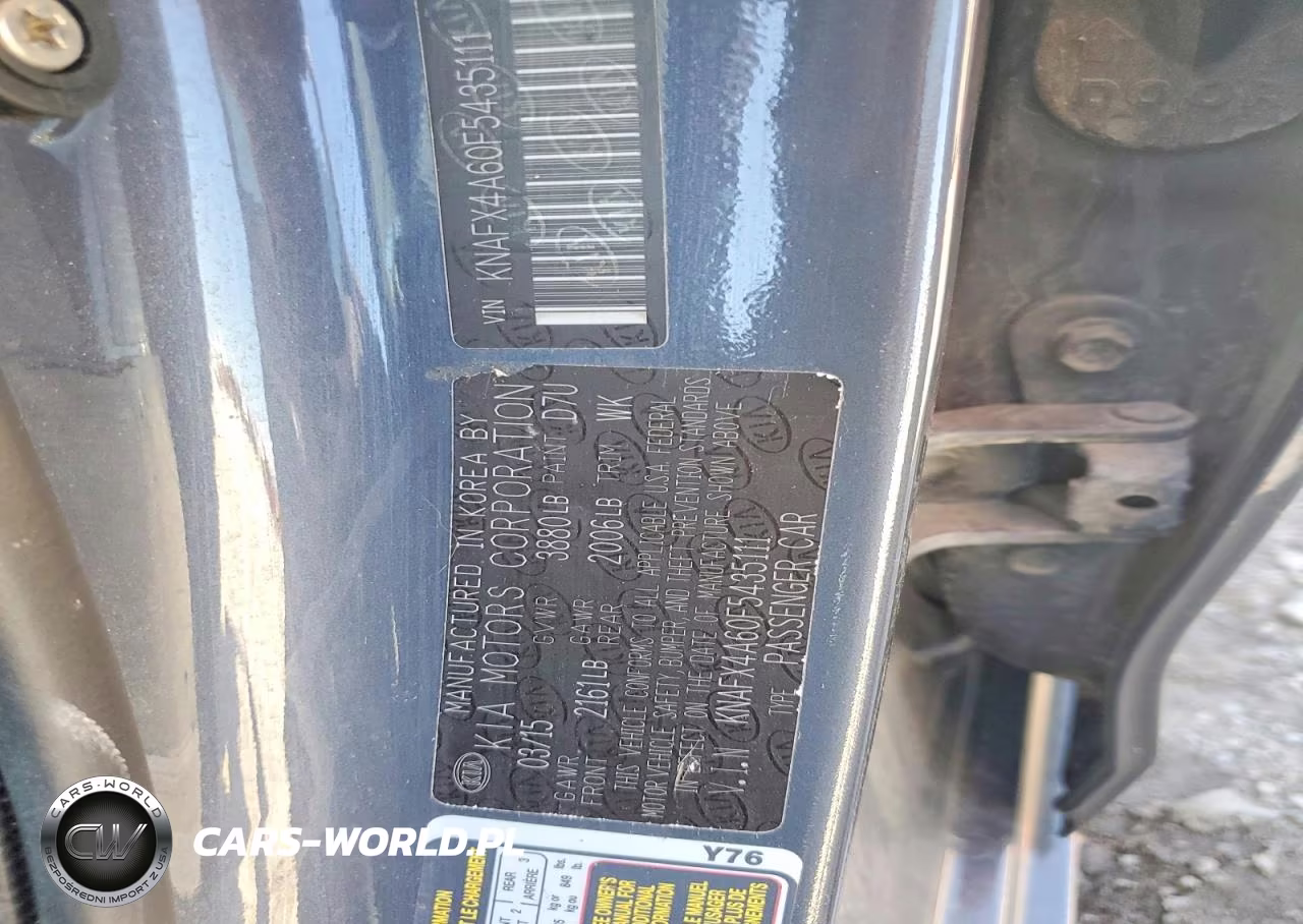 2015 Kia Forte Lx VIN:KNAFX4A60F5435111 - 12