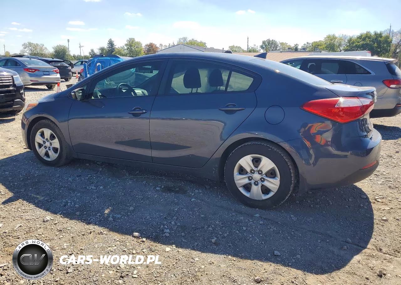 2015 Kia Forte Lx VIN:KNAFX4A60F5435111 - 2
