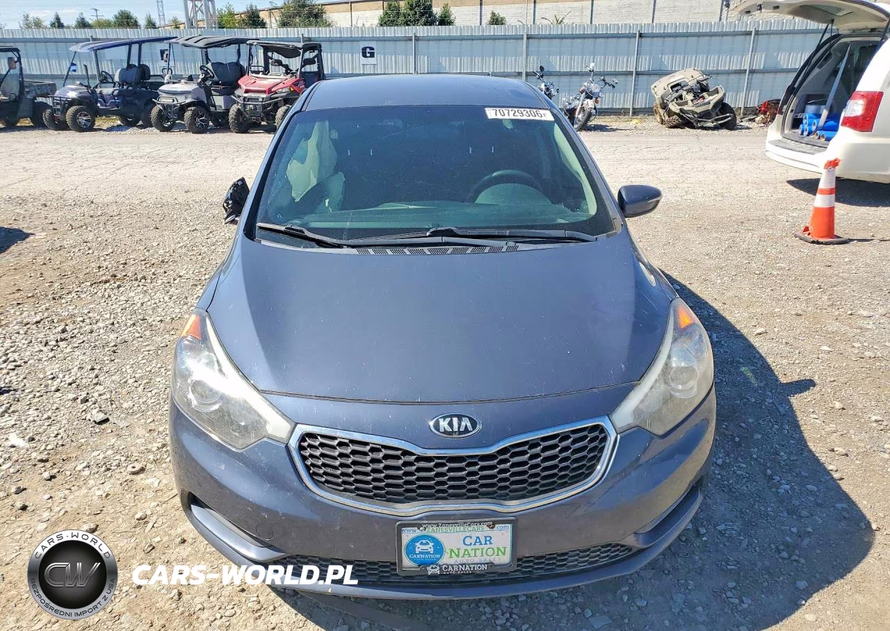 2015 Kia Forte Lx VIN:KNAFX4A60F5435111 - 5