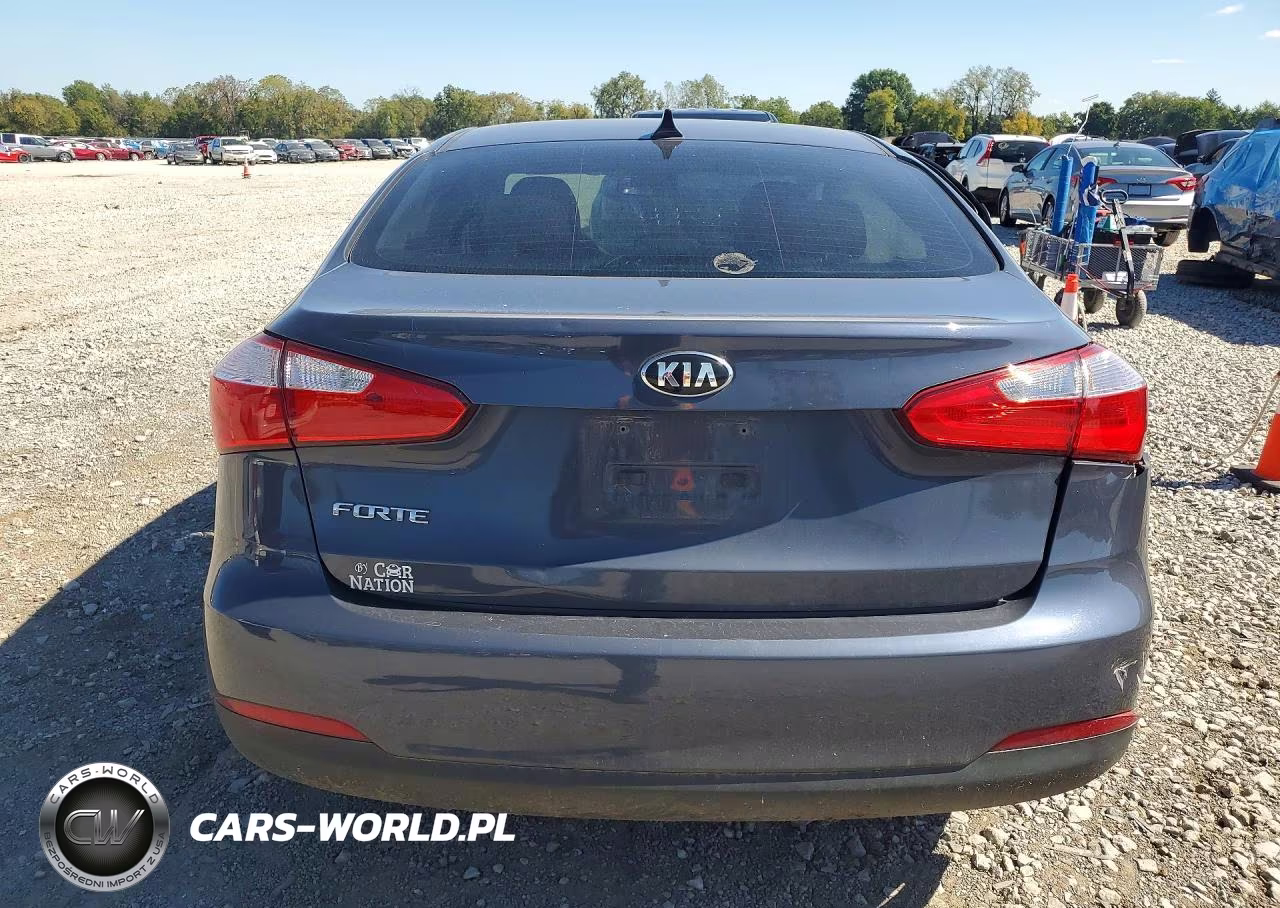 2015 Kia Forte Lx VIN:KNAFX4A60F5435111 - 6