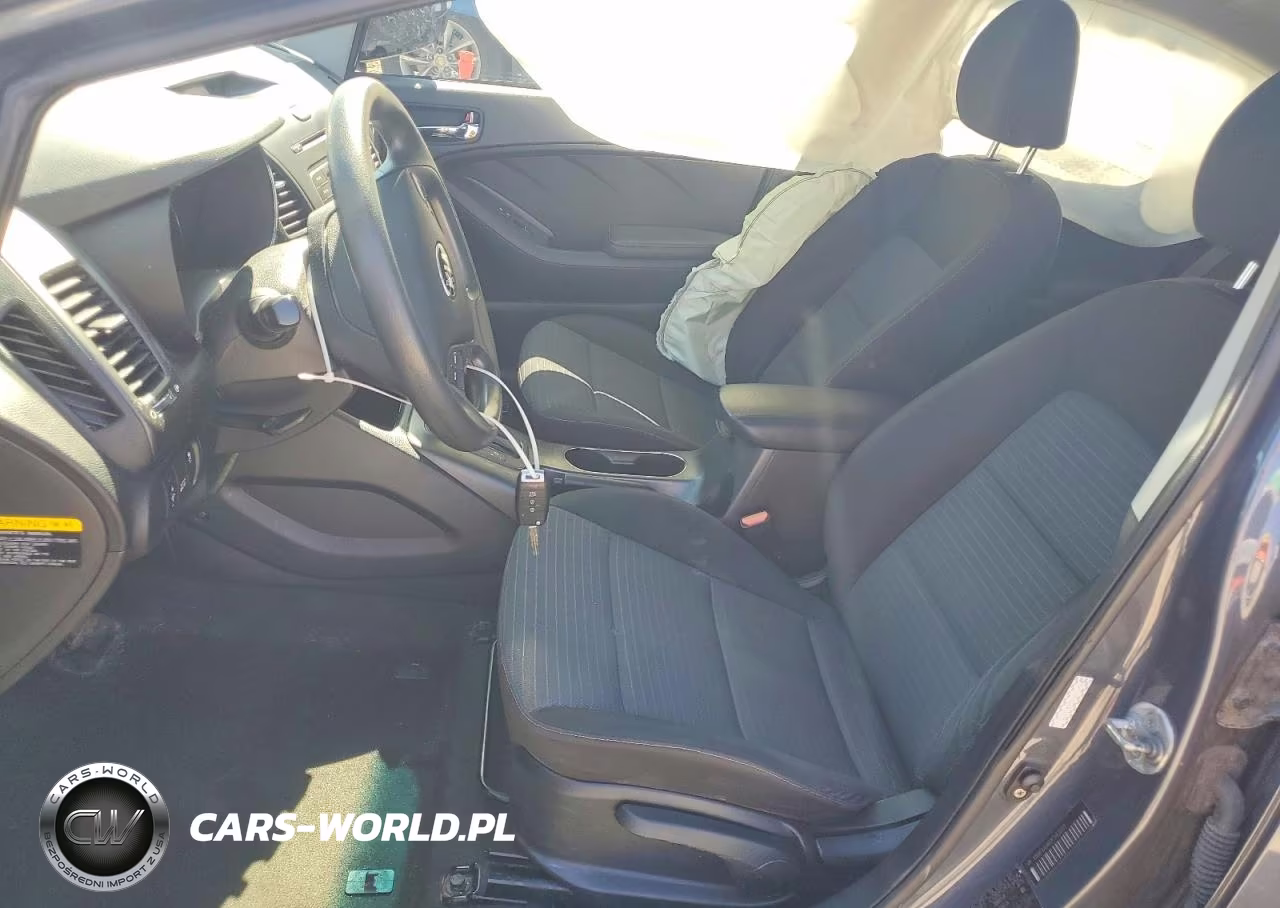 2015 Kia Forte Lx VIN:KNAFX4A60F5435111 - 7