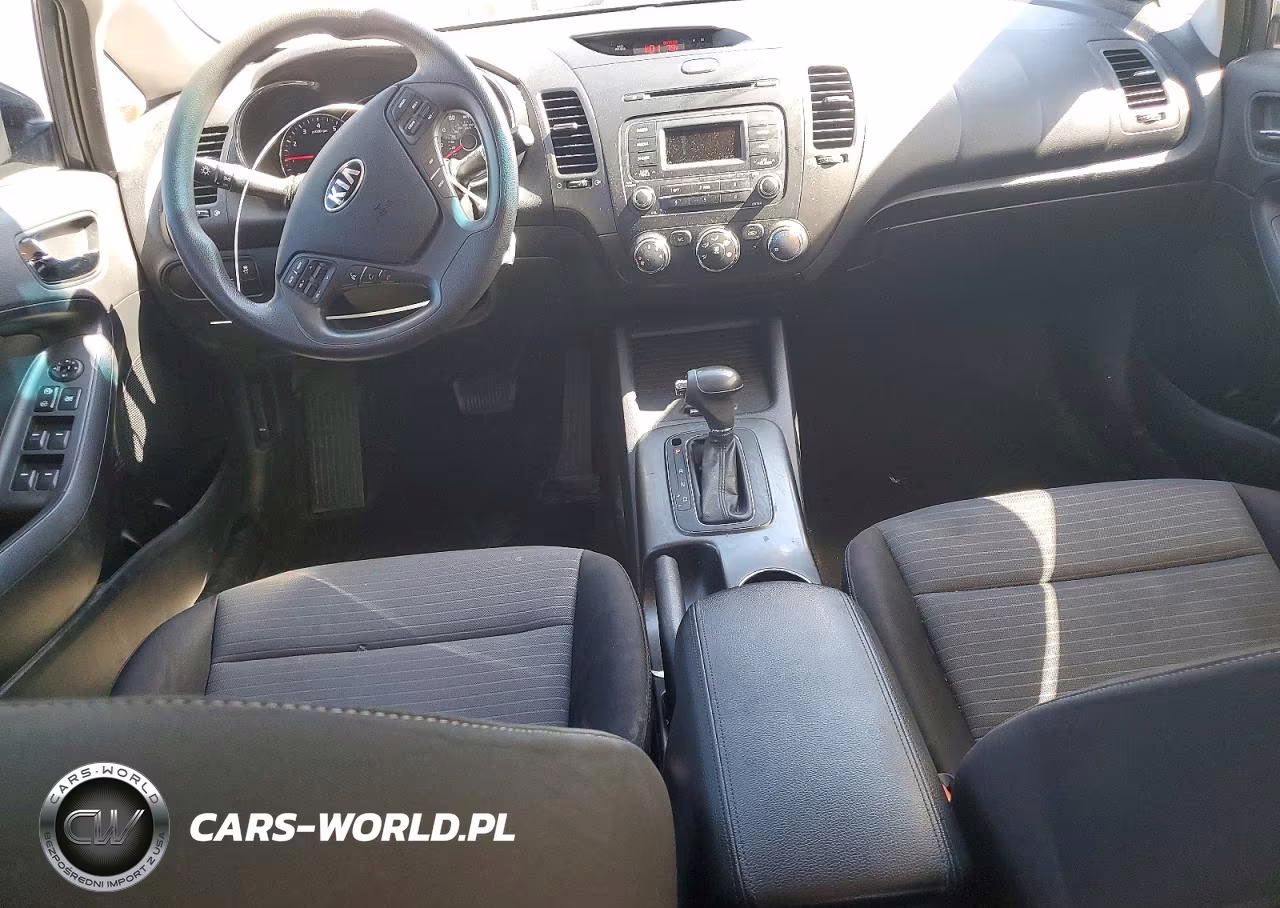 2015 Kia Forte Lx VIN:KNAFX4A60F5435111 - 8