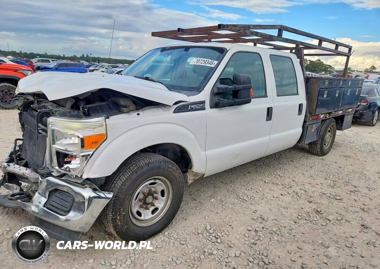 2015 Ford F250 Super Duty