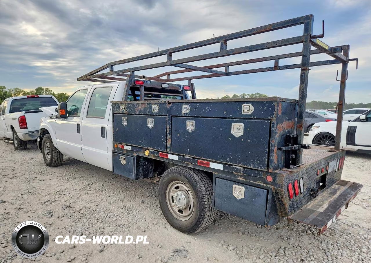 2015 Ford F250 Super Duty VIN:1FT7W2A62FEB35486 - 2