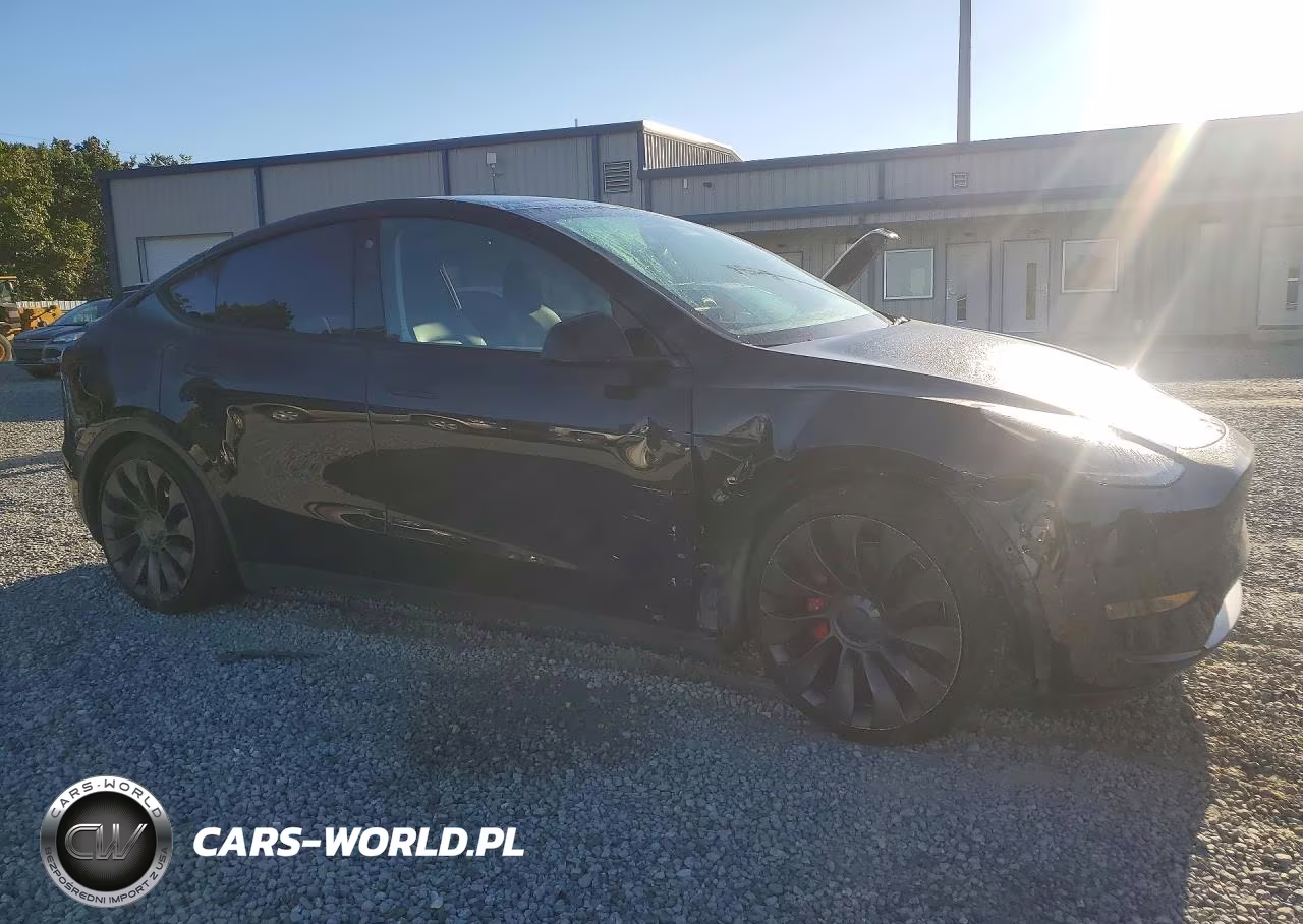 2023 Tesla Model Y VIN:7SAYGDEF5PF590827 - 4