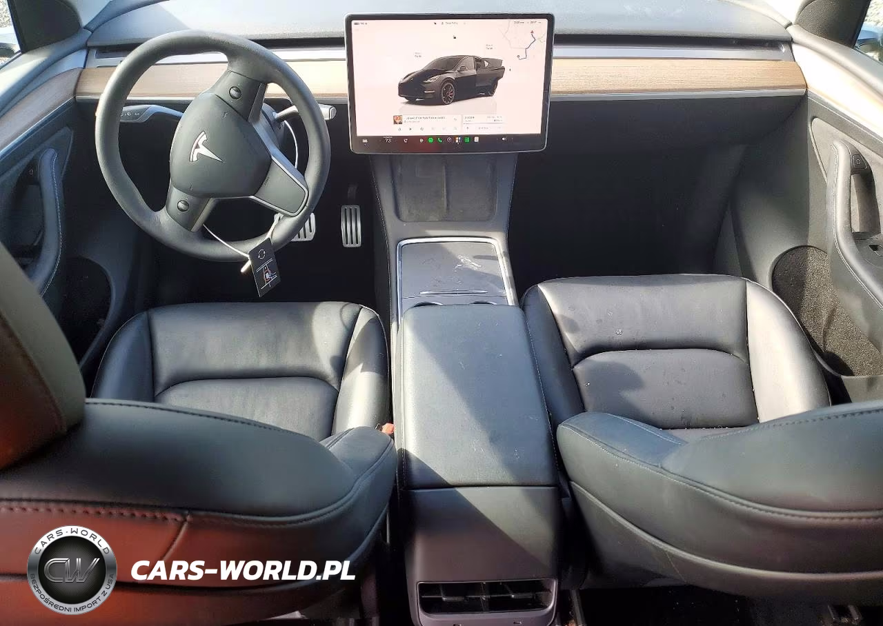 2023 Tesla Model Y VIN:7SAYGDEF5PF590827 - 8